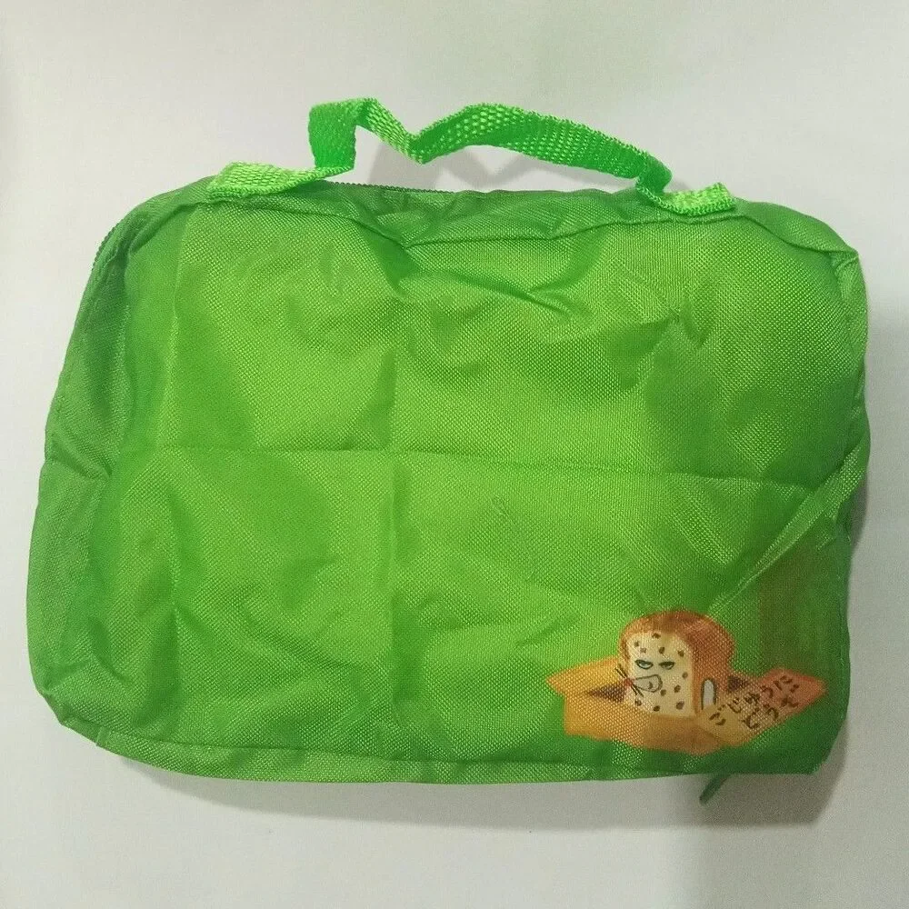 pandorobo bread thief pouch with handle and zipper